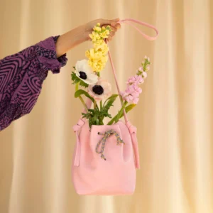 Bag seal "Giselle" - Pink Color